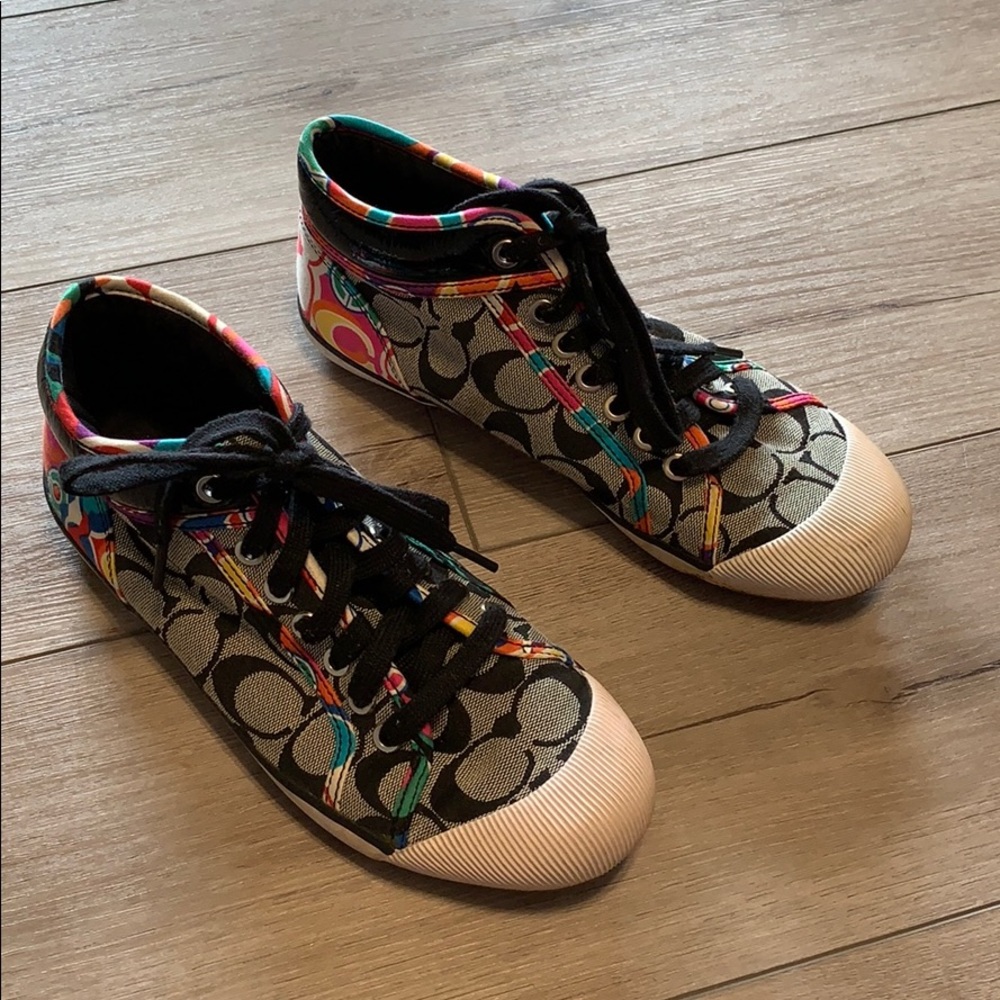 Coach High Top Sneakers
